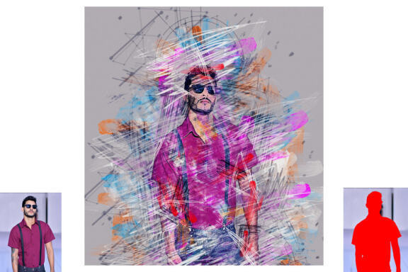 Mixed Art Photoshop Action