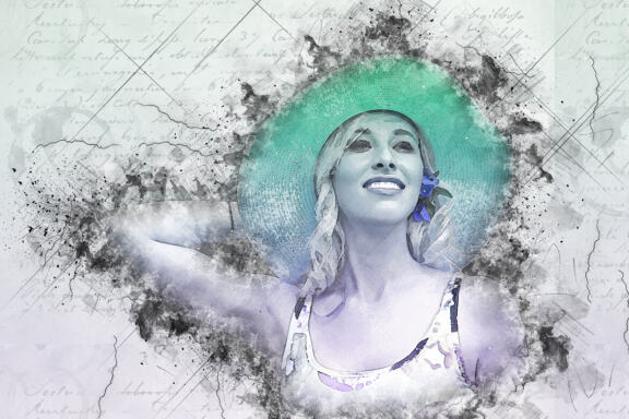 Mixed Media Art Photoshop Action