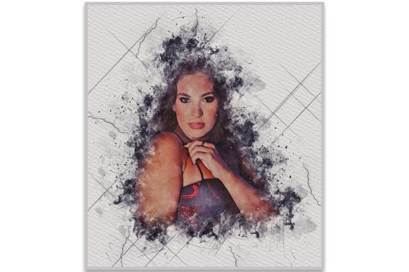 Mixed Media Art Photoshop Action