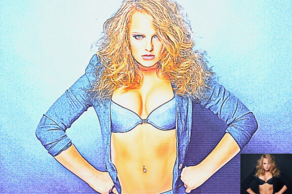 Sketch Master Photoshop Action