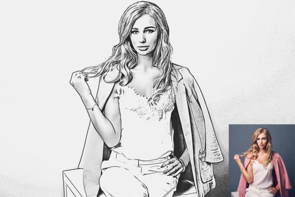 Sketch Master Photoshop Action