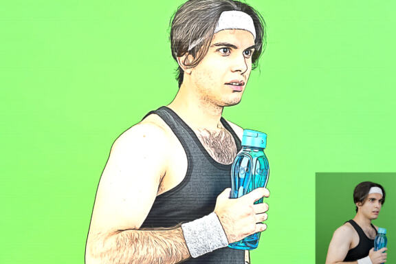 Sketch Master Photoshop Action