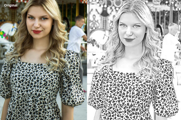 Sketch Master Photoshop Action