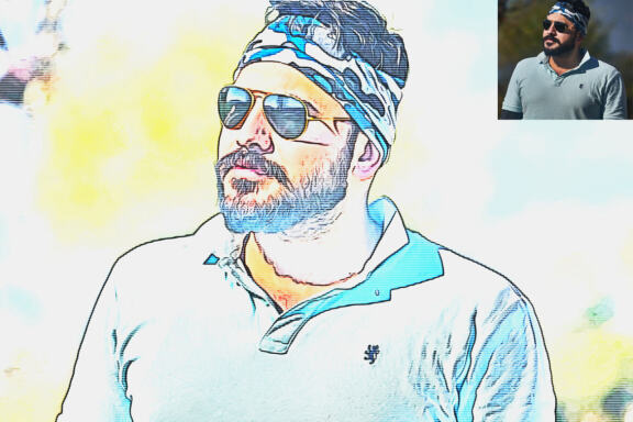 Sketch Master Photoshop Action