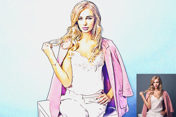 Sketch Master Photoshop Action