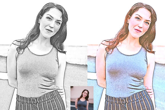 Sketch Master Photoshop Action