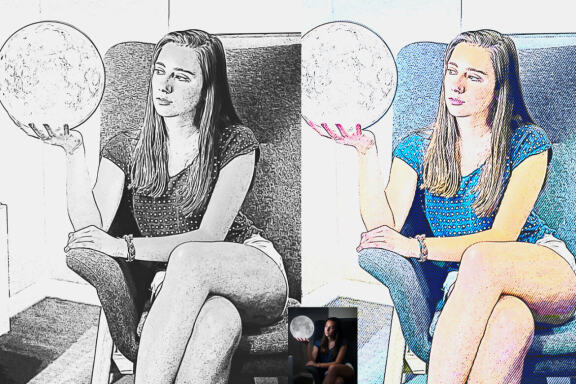 Sketch Master Photoshop Action
