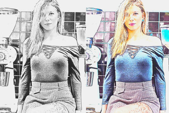 Sketch Master Photoshop Action