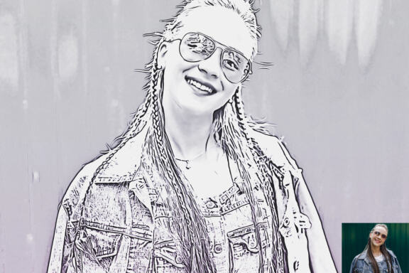 Sketch Master Photoshop Action