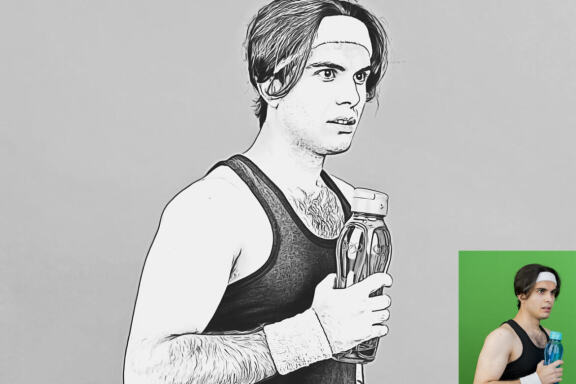 Sketch Master Photoshop Action