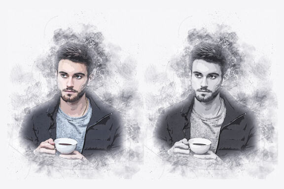 Sketching Drawing Photoshop Action