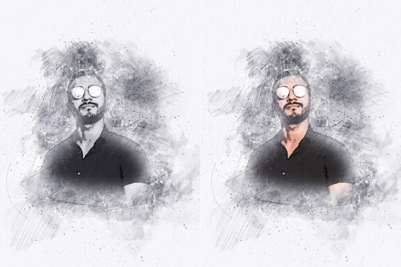 Sketching Drawing Photoshop Action