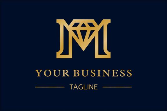 M Diamond Logo