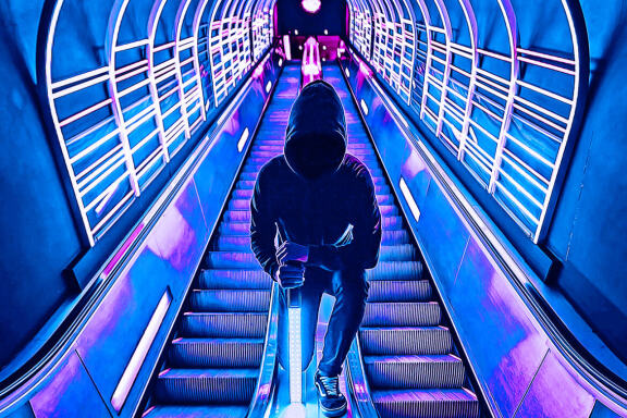 Canva Cyberpunk Photoshop Action