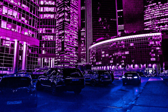 Canva Cyberpunk Photoshop Action