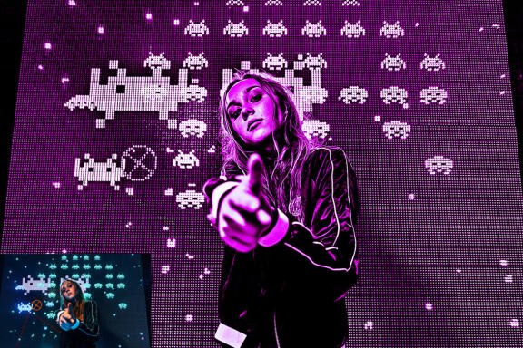 Canva Cyberpunk Photoshop Action