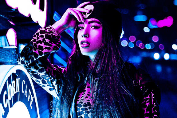 Canva Cyberpunk Photoshop Action
