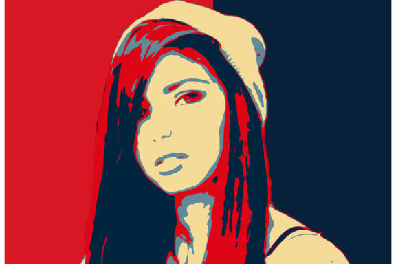 Hope Poster Style FREE Photoshop Action
