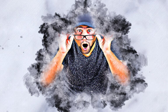 Ink Sketch Art Photoshop Action