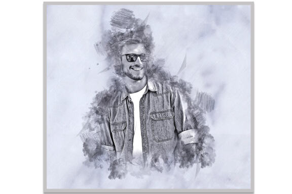Ink Sketch Art Photoshop Action