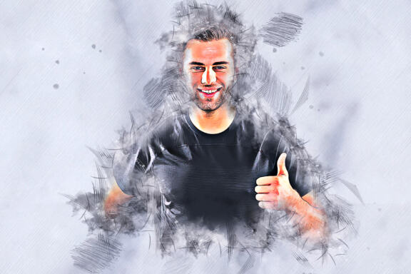 Ink Sketch Art Photoshop Action