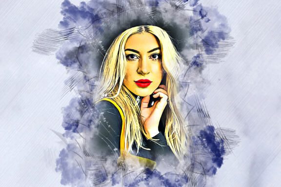 Ink Sketch Art Photoshop Action