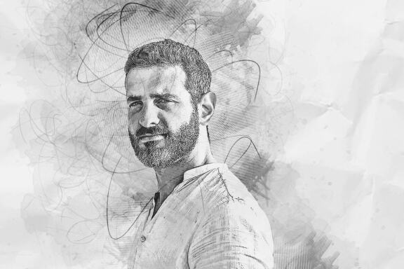 Portrait Sketch Art Photoshop Action