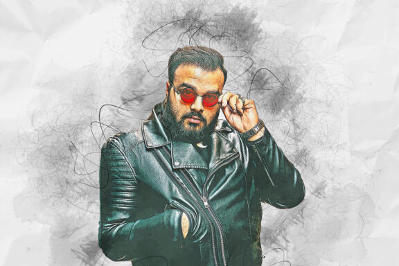 Portrait Sketch Art Photoshop Action