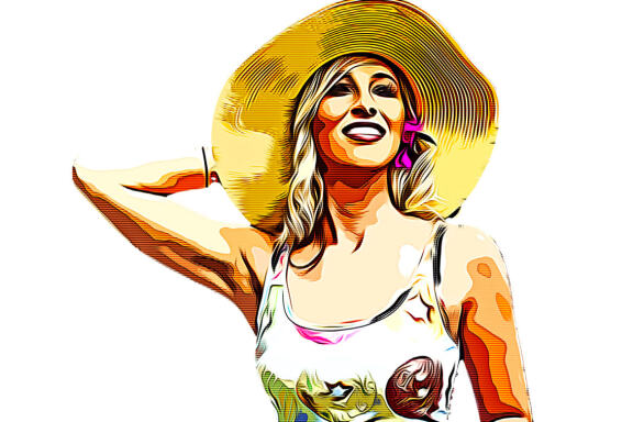 Posterize Effect Photoshop Action