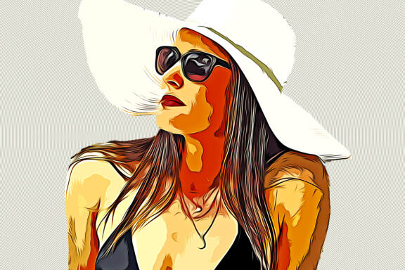 Posterize Effect Photoshop Action