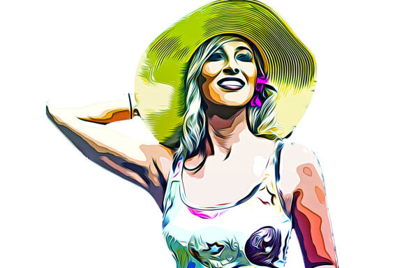 Posterize Effect Photoshop Action