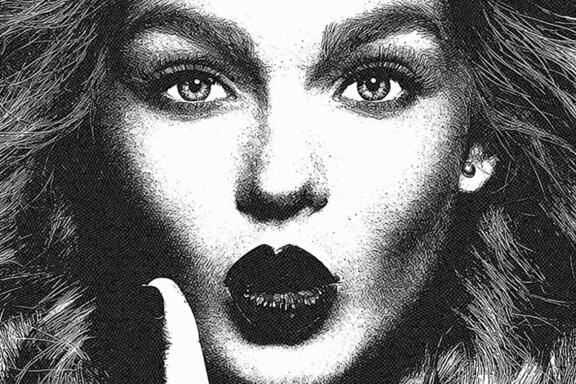 Realistic Engraving Effect Photoshop Action