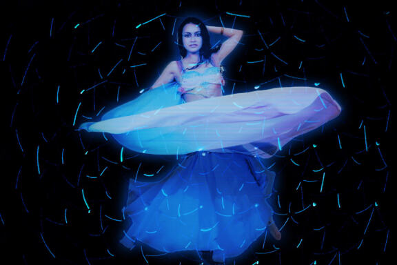 Retro Hologram Effect Photoshop Action