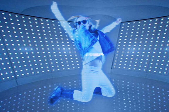 Retro Hologram Effect Photoshop Action