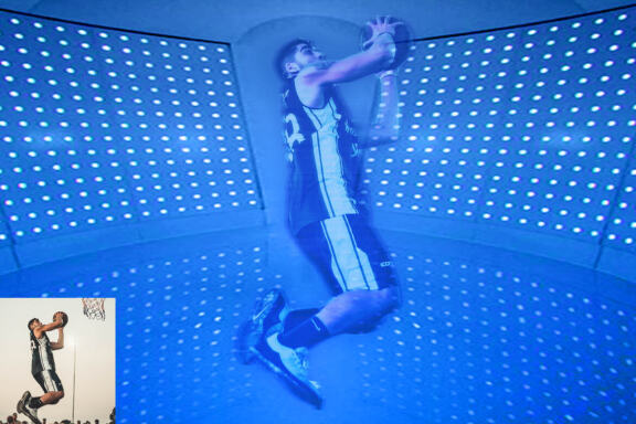 Retro Hologram Effect Photoshop Action