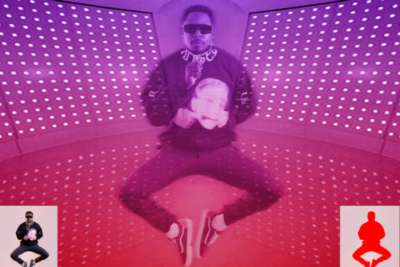 Retro Hologram Effect Photoshop Action