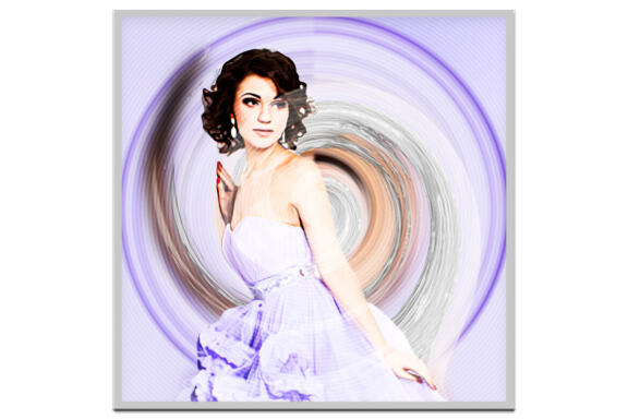 Twirl Paint Photoshop Action