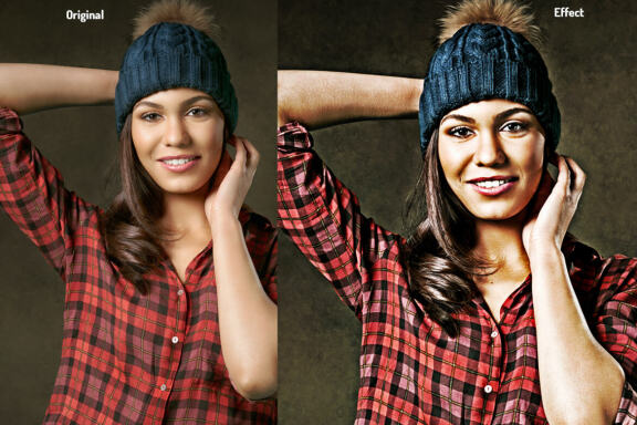 Advance Effect Photoshop Action