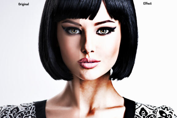 Advance Effect Photoshop Action