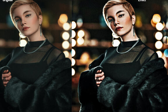 Advance Effect Photoshop Action
