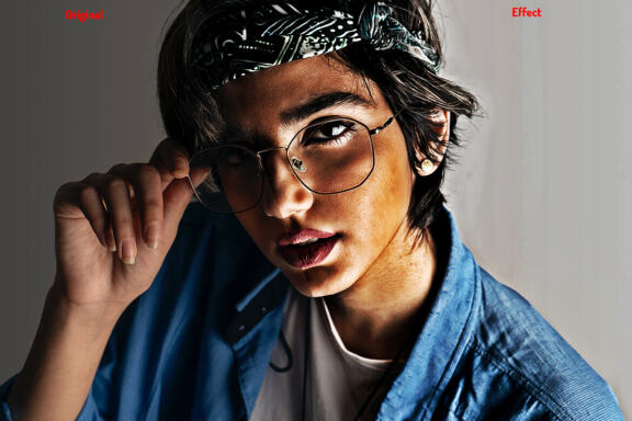 Advance Effect Photoshop Action