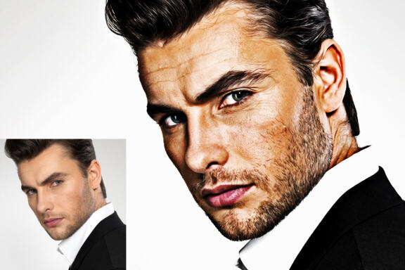 Advance Effect Photoshop Action