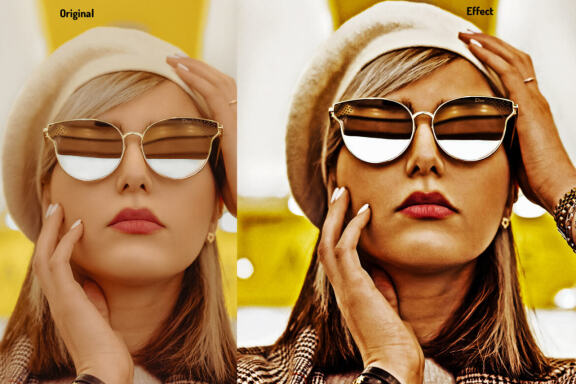 Advance Effect Photoshop Action