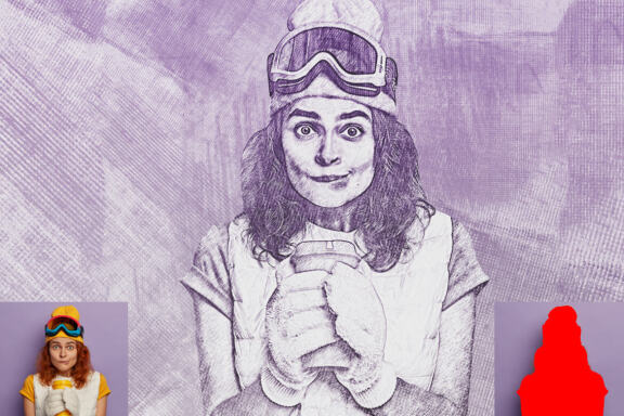 Artistic Sketch FREE Photoshop Action