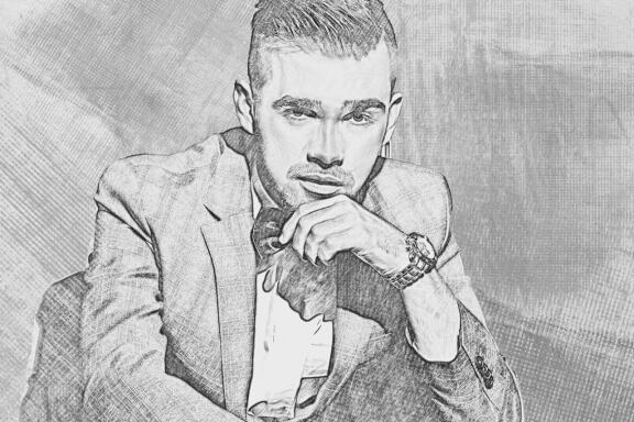 Artistic Sketch FREE Photoshop Action