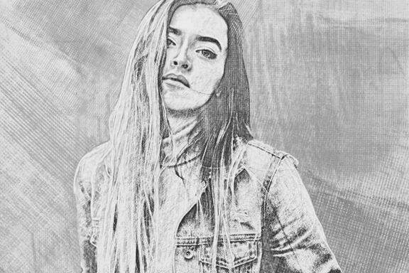 Artistic Sketch FREE Photoshop Action