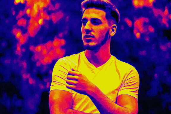 Bold Colorful Portrait Photoshop Action