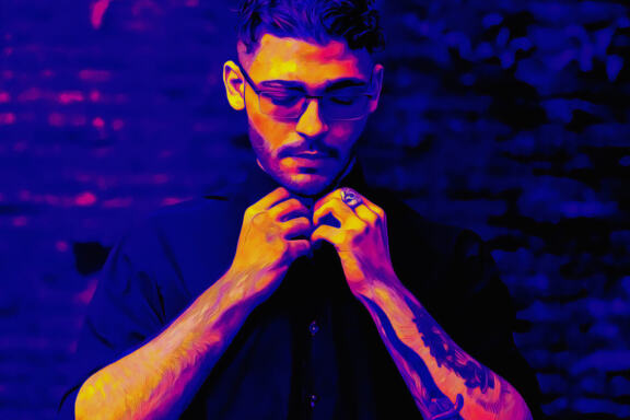 Bold Colorful Portrait Photoshop Action