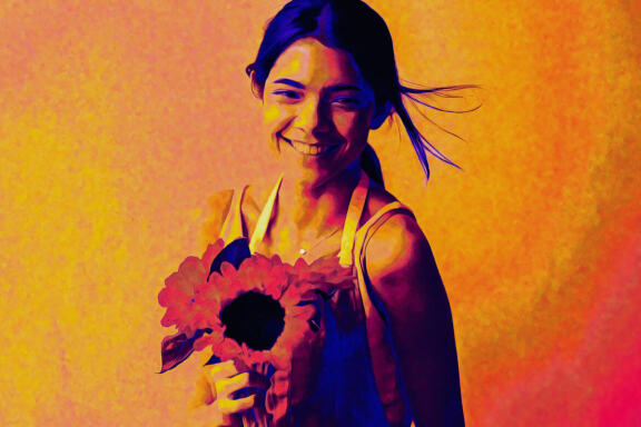 Bold Colorful Portrait Photoshop Action