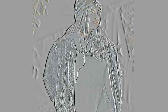 Emboss Effect Photoshop Action